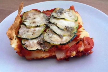 Lasagne s cuketou